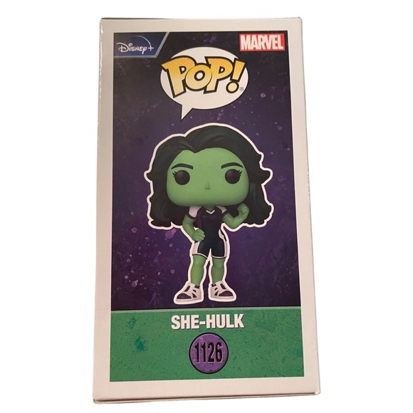 FREE WITH ANY PURCHASE. Funko Pop - She-Hulk #1126 - Picture 5 of 7